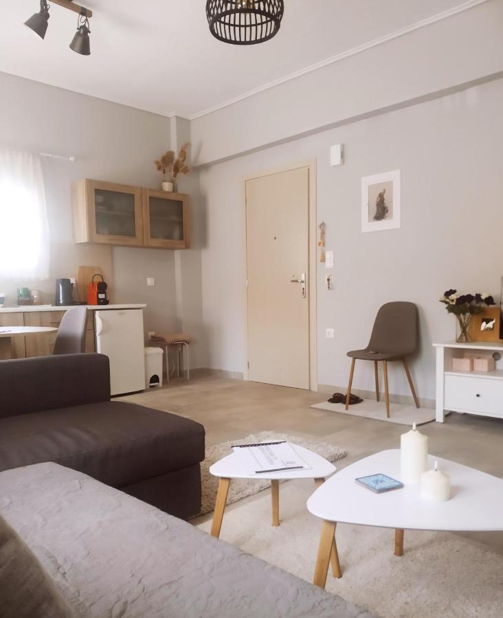 Xrysa'S Central City Apartment Missolonghi Экстерьер фото