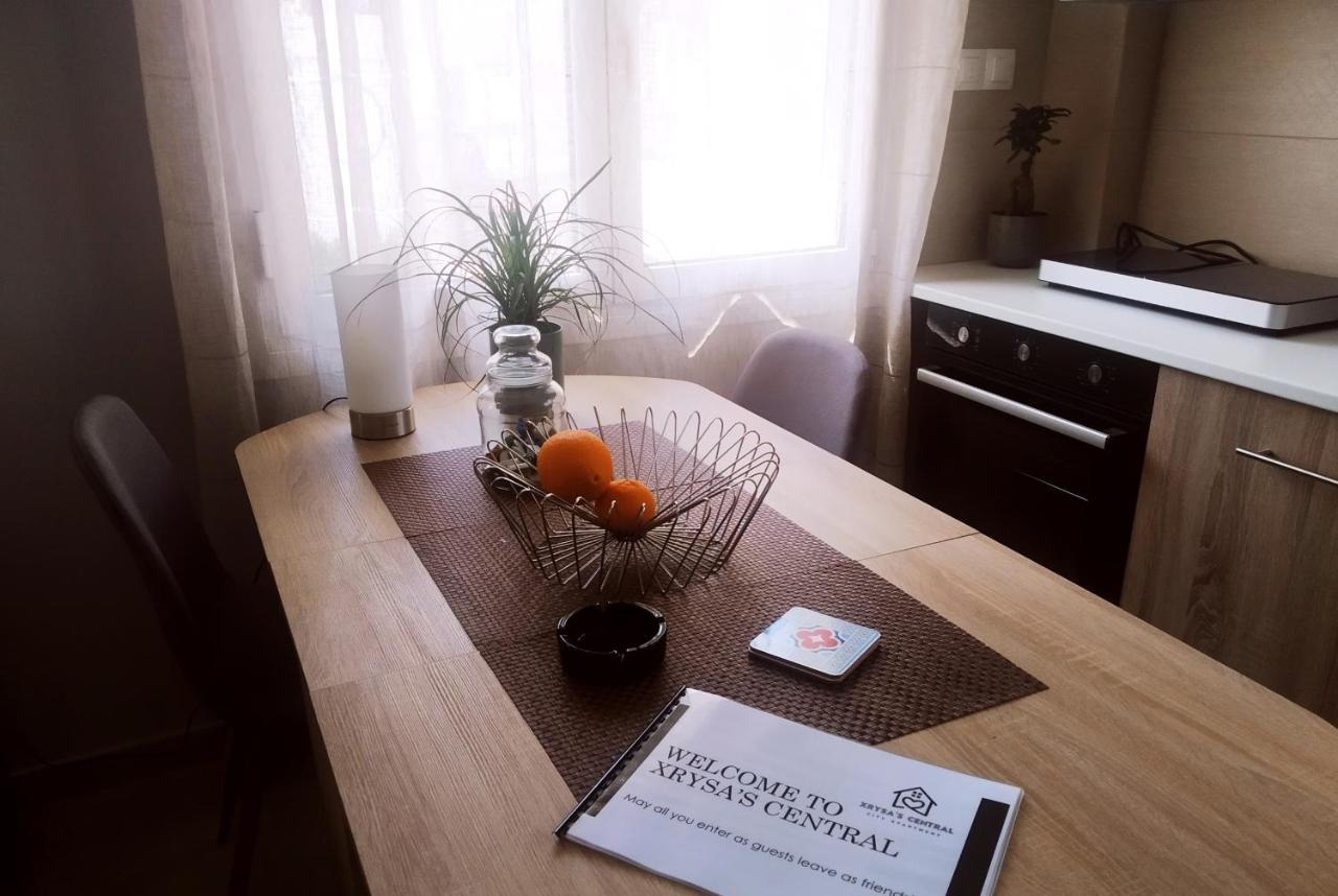 Xrysa'S Central City Apartment Missolonghi Экстерьер фото