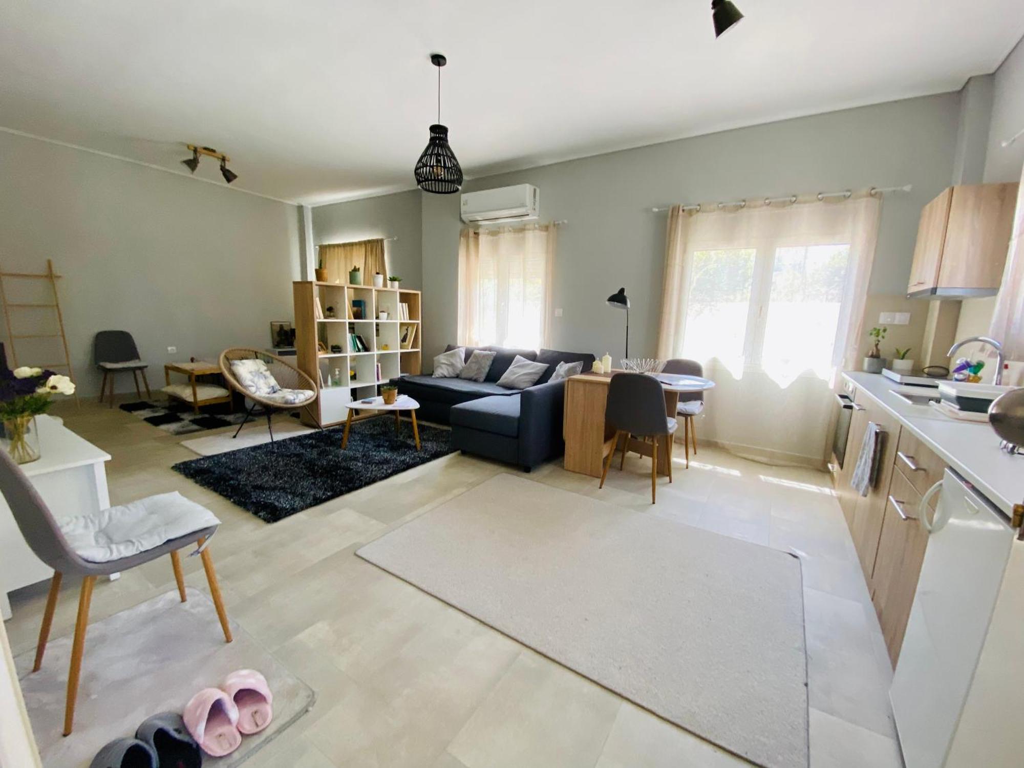 Xrysa'S Central City Apartment Missolonghi Экстерьер фото