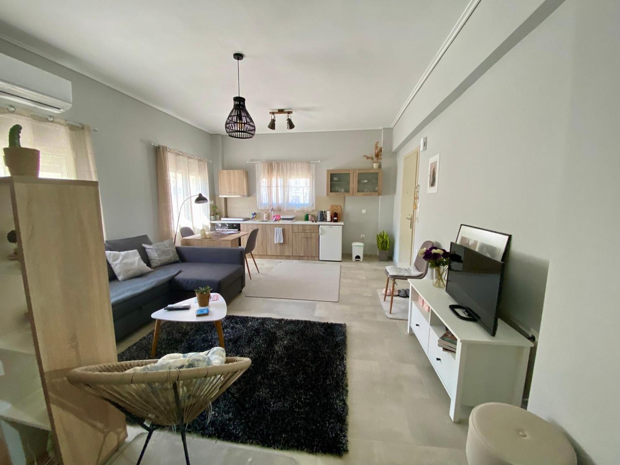 Xrysa'S Central City Apartment Missolonghi Экстерьер фото