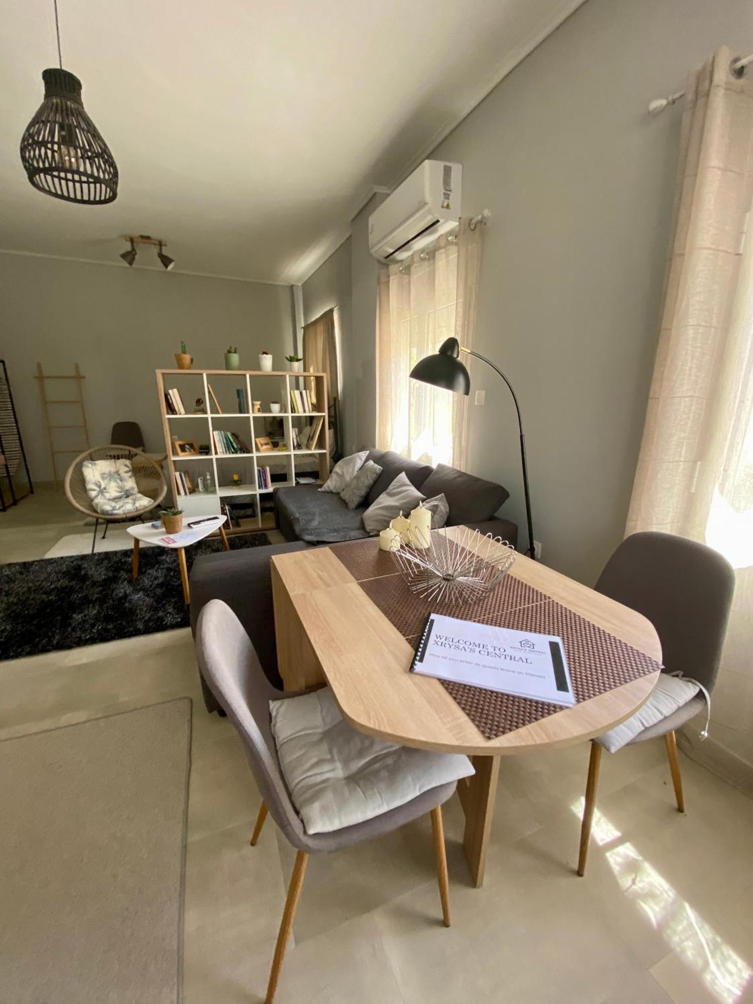 Xrysa'S Central City Apartment Missolonghi Экстерьер фото